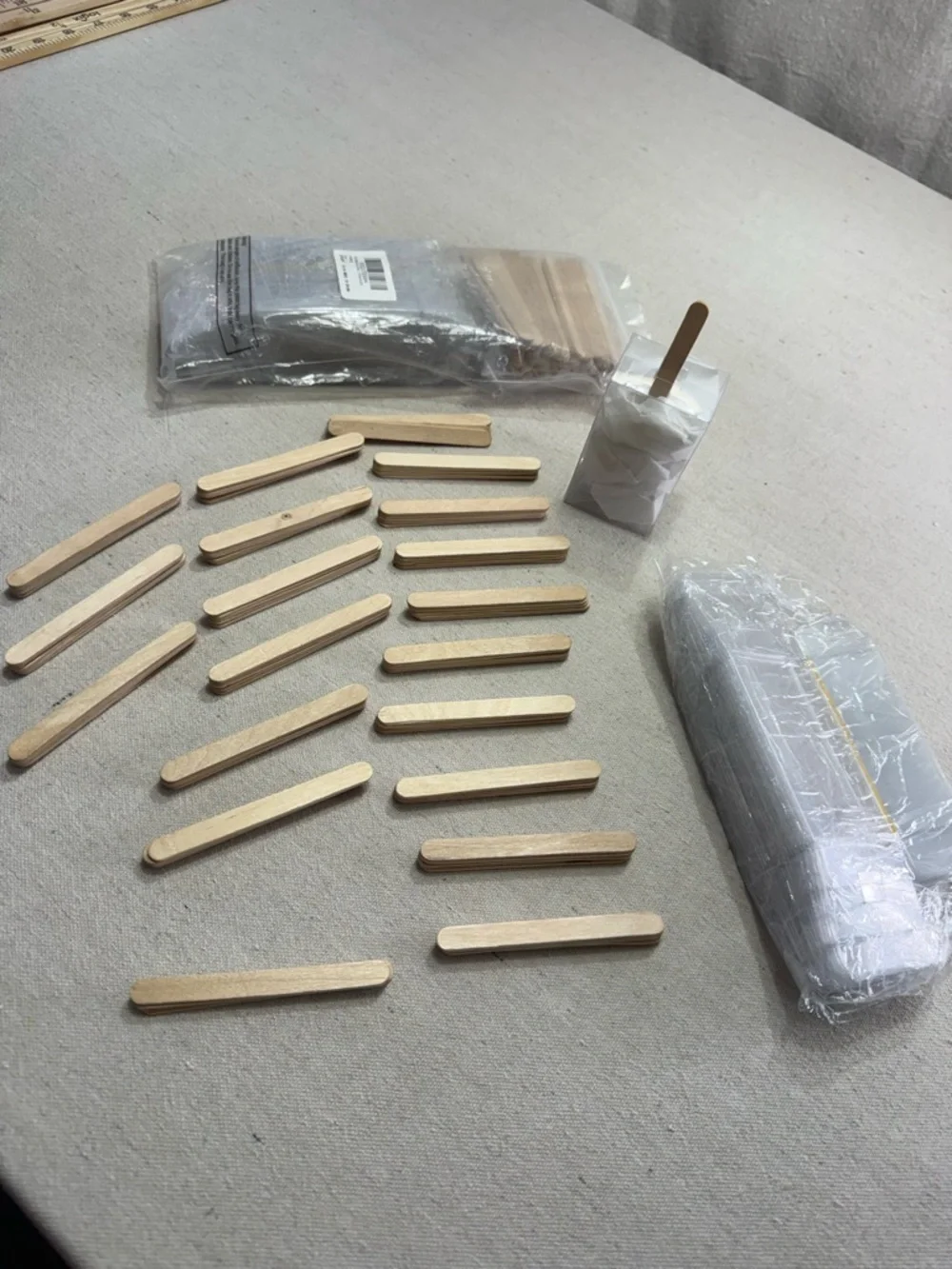 Clear Cakepop/Popsicle Boxes with Wooden Sticks - Transparent Sleeves - NWT